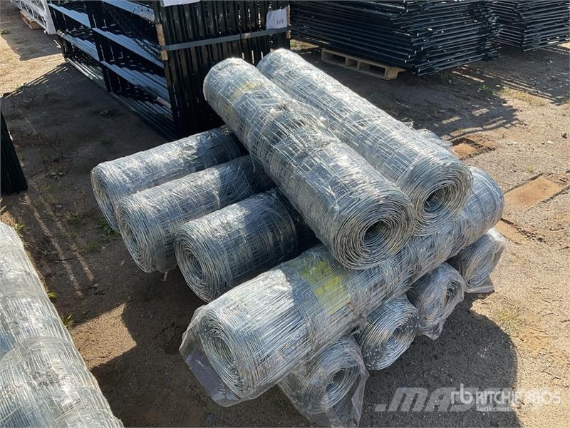 Quantity of (10) BYT FFC762 x 4 ft Galvanized 330 Karja-aidat