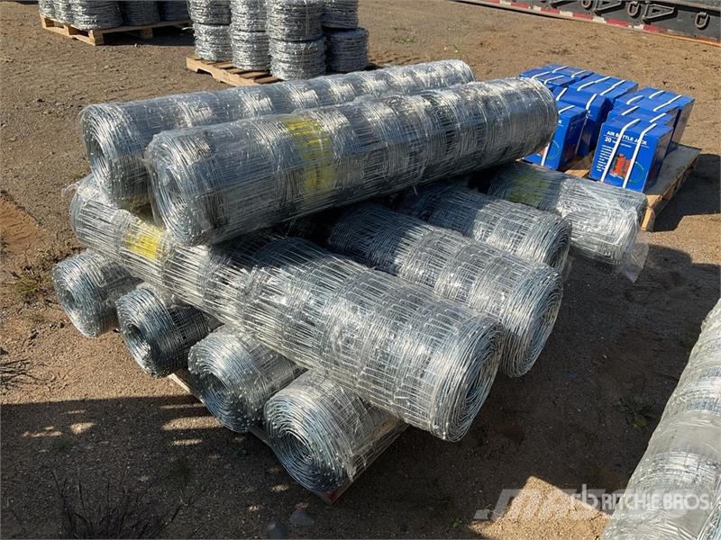 Quantity of (10) BYT FFC762 x 4 ft Galvanized 330 Karja-aidat