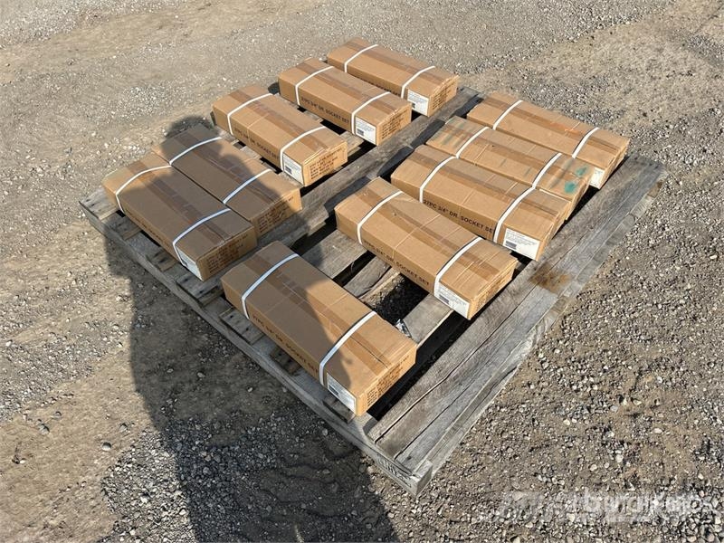 Quantity of (10) BYT SS27 3/4" 27Pc Socket Set (U Drugi deli