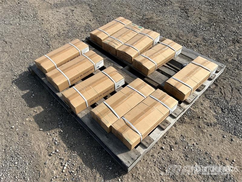 Quantity of (10) BYT SS27 3/4" 27Pc Socket Set (U Drugi deli