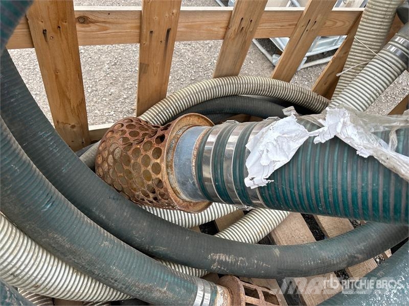  Quantity of (10) DIS 6 in x 50 ft PVC CAM Hose مكونات أخرى