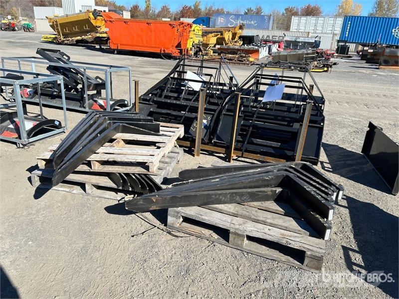 Quantity of (10) Mower King SAII100 48 in Skid St Вили