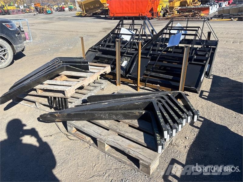 Quantity of (10) Mower King SAII100 48 in Skid St Вили