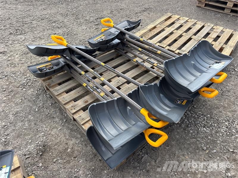  Quantity of (10) Shovels Lauksaimniecība- Citi
