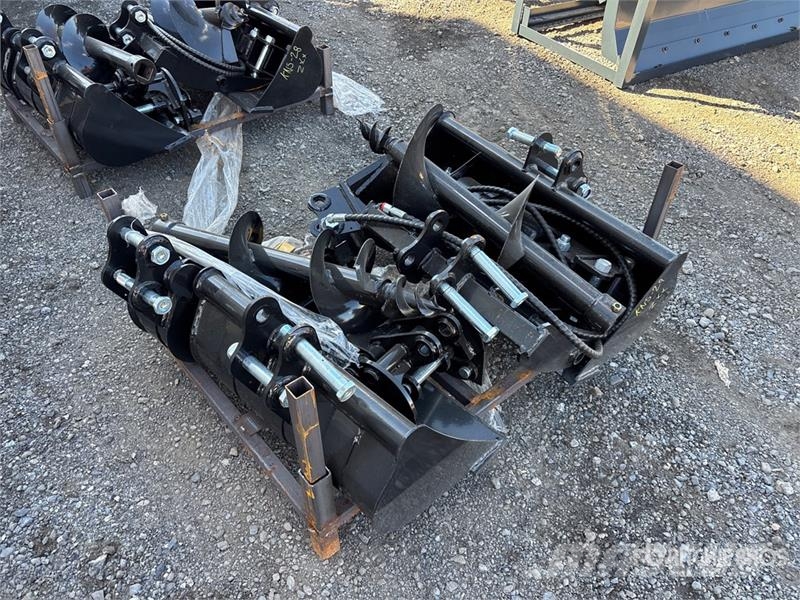 Quantity of (10) STARVOX 12EX-ASA Mini Excavator Other components
