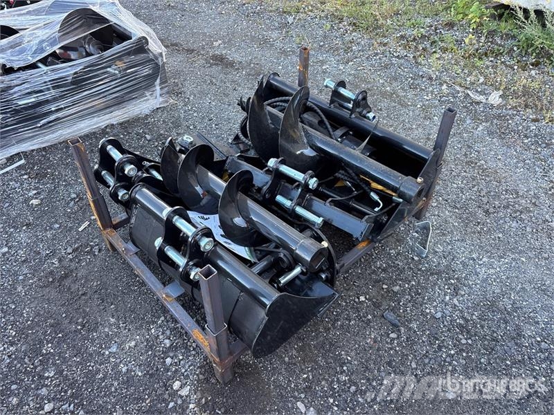 Quantity of (10) STARVOX 12EX-ASA Mini Excavator Other components