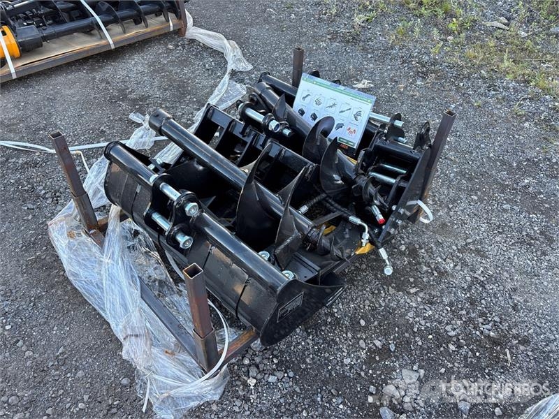 Quantity of (10) STARVOX 12EX-ASA Mini Excavator Other components