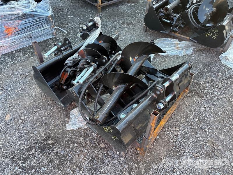 Quantity of (10) STARVOX 12EX-ASA Mini Excavator Other components