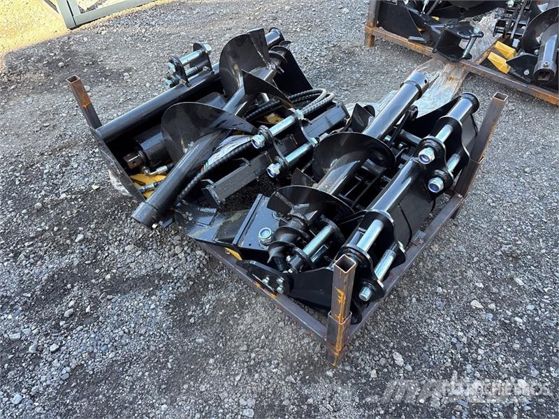 Quantity of (10) STARVOX 12EX-ASA Mini Excavator Other components