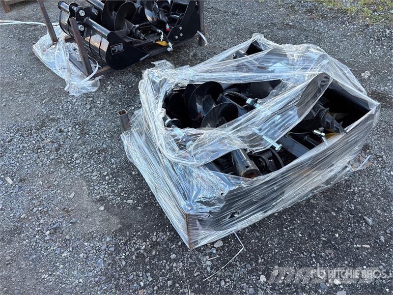 Quantity of (10) STARVOX 12EX-ASA Mini Excavator Other components
