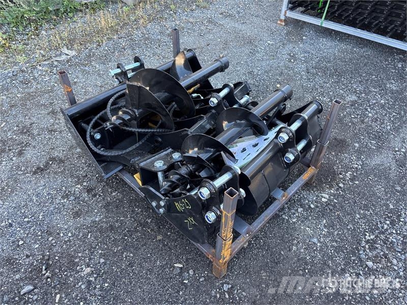 Quantity of (10) STARVOX 12EX-ASA Mini Excavator Other components