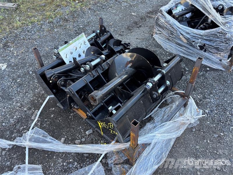 Quantity of (10) STARVOX 12EX-ASA Mini Excavator Other components