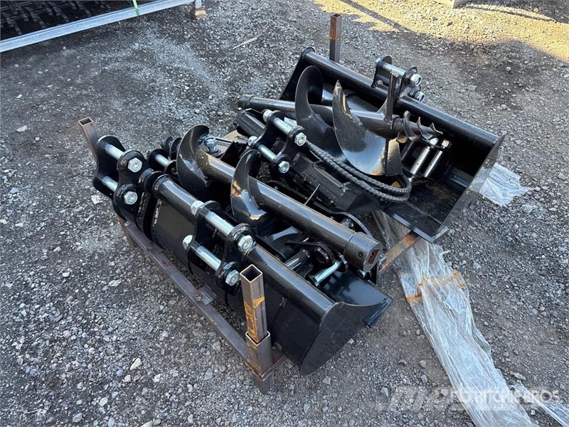 Quantity of (10) STARVOX 12EX-ASA Mini Excavator Other components