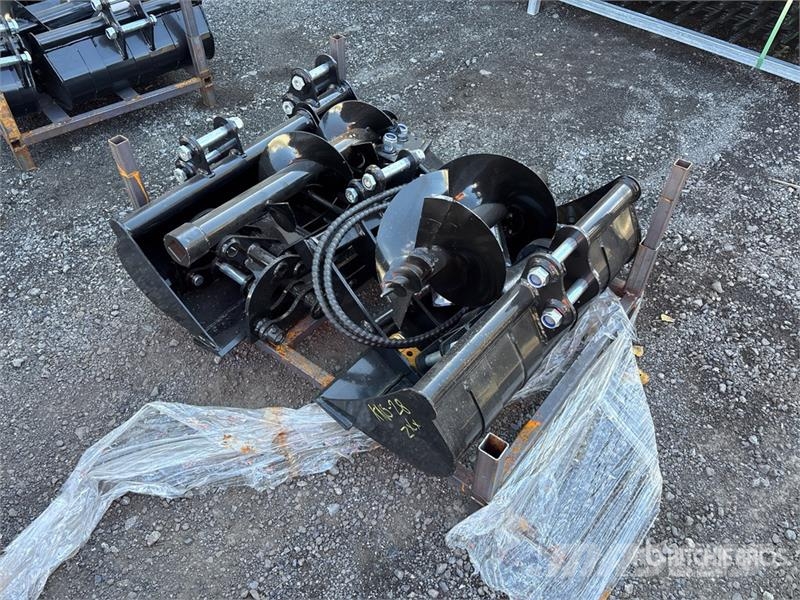 Quantity of (10) STARVOX 12EX-ASA Mini Excavator Other components