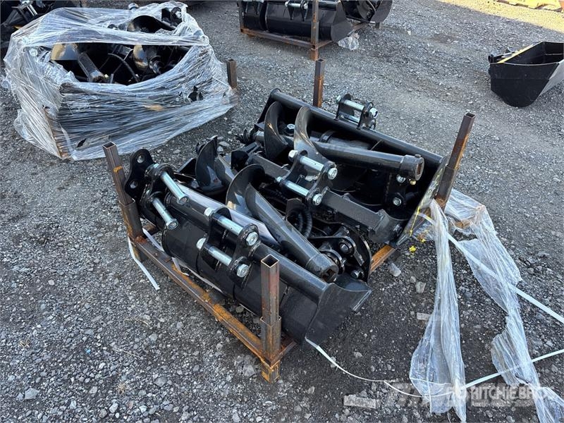 Quantity of (10) STARVOX 12EX-ASA Mini Excavator Other components