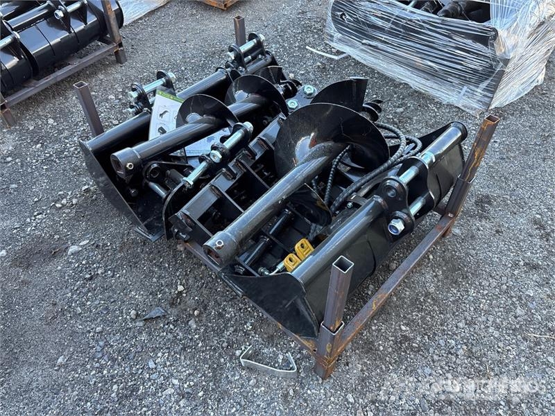 Quantity of (10) STARVOX 12EX-ASA Mini Excavator Other components