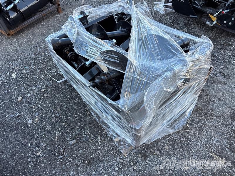 Quantity of (10) STARVOX 12EX-ASA Mini Excavator Other components