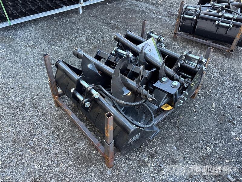 Quantity of (10) STARVOX 12EX-ASA Mini Excavator Other components