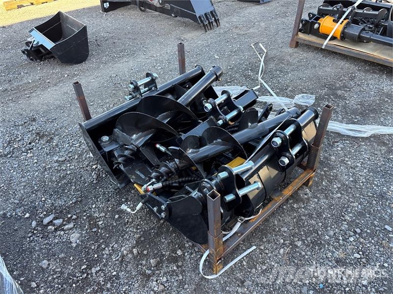 Quantity of (10) STARVOX 12EX-ASA Mini Excavator Other components