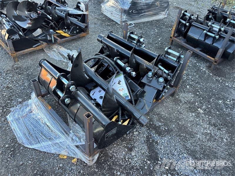 Quantity of (10) STARVOX 12EX-ASA Mini Excavator Other components