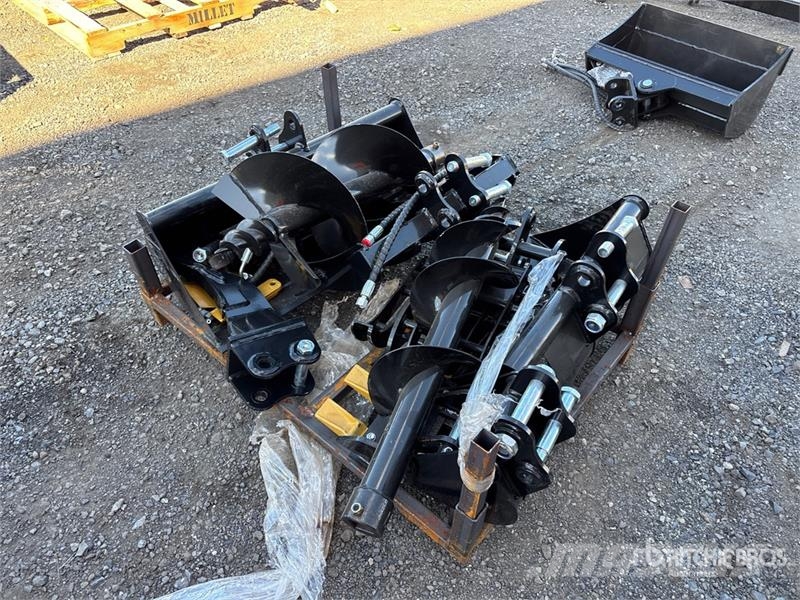 Quantity of (10) STARVOX 12EX-ASA Mini Excavator Other components