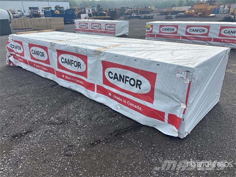 Quantity of (100) 16 Ft SPF #2 Btr Lumber (Unused) Drugi deli