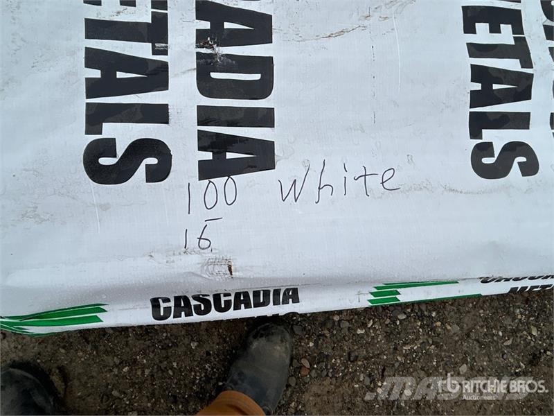  Quantity of (100) 16 ft Blue Steel Siding / Roofin Būvniecība- Citi