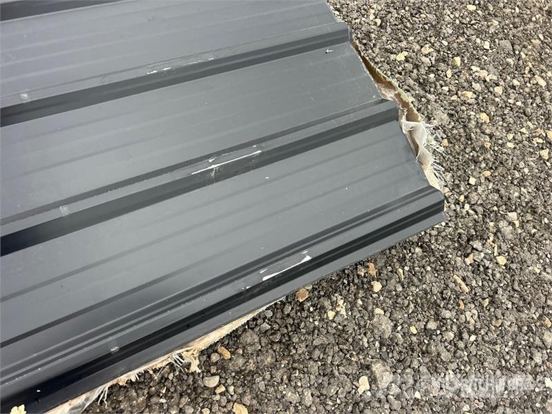 Quantity of (100) 3 ft x 12 ft Sheets Black Steel Winches, hoists and material lifts