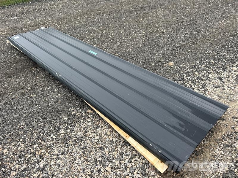 Quantity of (100) 3 ft x 12 ft Sheets Black Steel Winches, hoists and material lifts