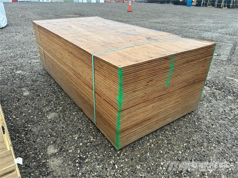 Quantity of (100) 4 ft x 8 ft 5/8 in CSP/DFP No St Drugi deli