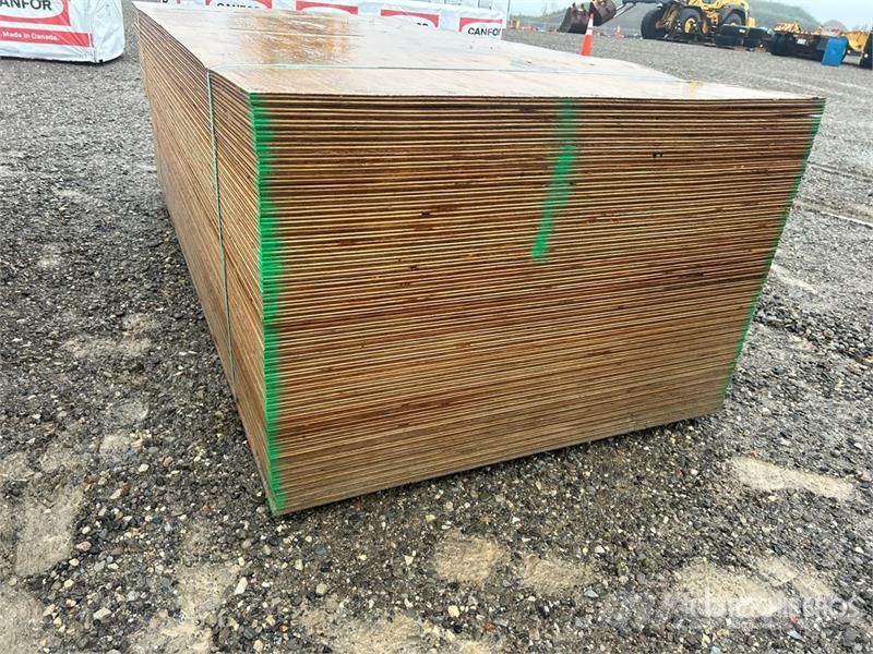 Quantity of (100) 4 ft x 8 ft 5/8 in CSP/DFP No St Drugi deli