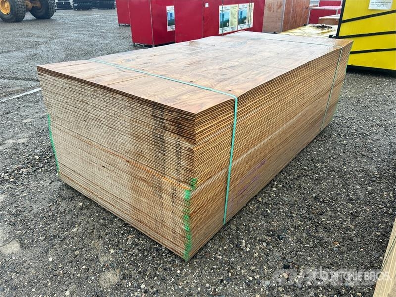 Quantity of (100) 4 ft x 8 ft 5/8 in CSP/DFP No St Drugi deli