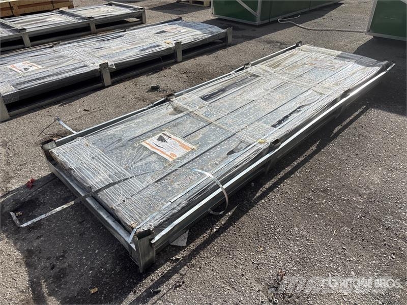  Quantity of (100)  STARVOX S3048F Galvalume Corrug Αναβατόρια και ανυψωτήρες υλικών