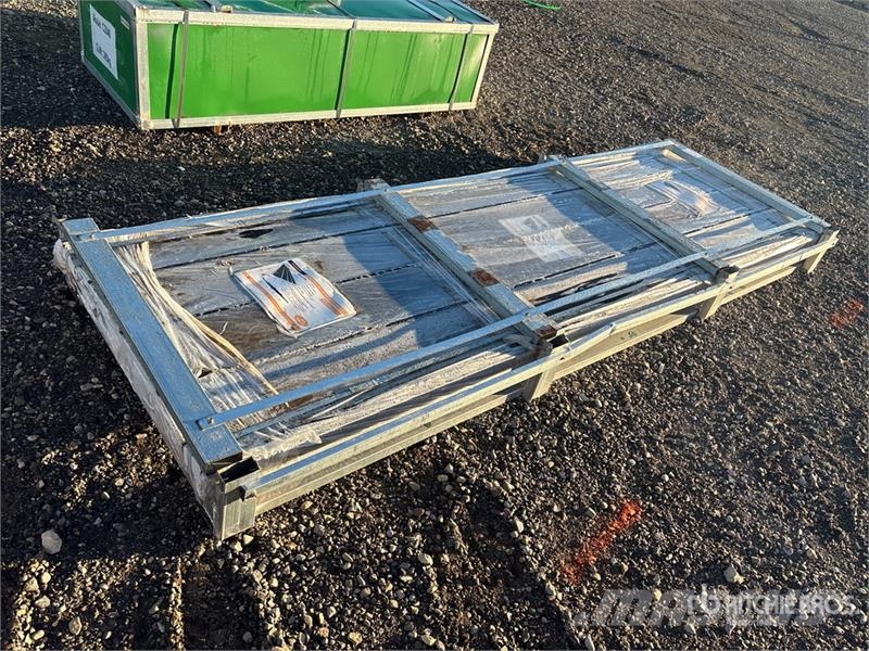  Quantity of (100)  STARVOX S3048F Galvalume Corrug Takels, lieren en materiaalliften