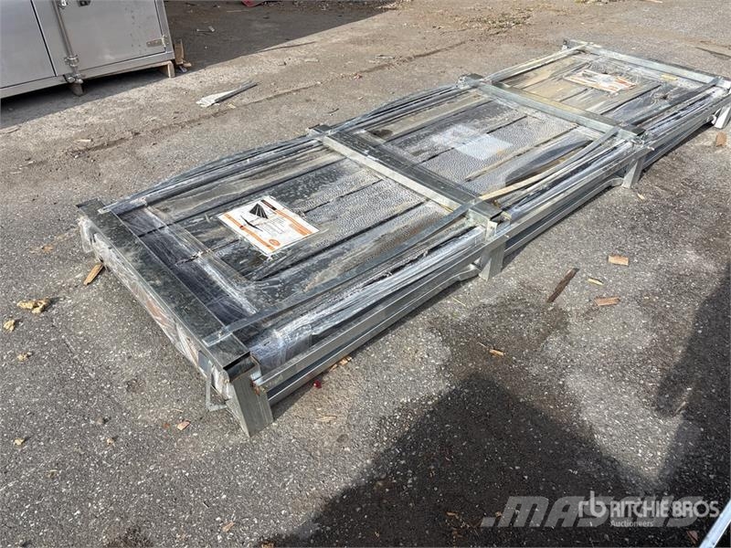  Quantity of (100)  STARVOX S3048F Galvalume Corrug Αναβατόρια και ανυψωτήρες υλικών