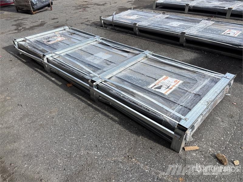 Quantity of (100)  STARVOX S3048F Galvalume Corrug Αναβατόρια και ανυψωτήρες υλικών