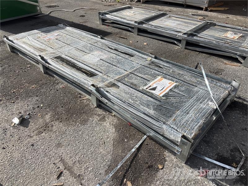  Quantity of (100)  STARVOX S3048F Galvalume Corrug Αναβατόρια και ανυψωτήρες υλικών
