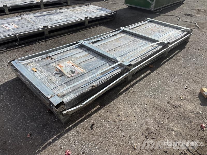 Quantity of (100)  STARVOX S3048F Galvalume Corrug Αναβατόρια και ανυψωτήρες υλικών