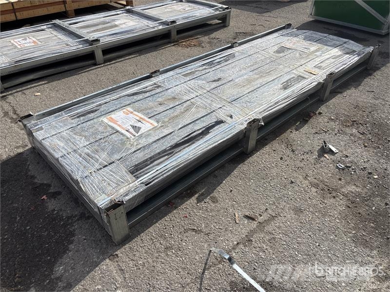  Quantity of (100)  STARVOX S3048F Galvalume Corrug Αναβατόρια και ανυψωτήρες υλικών