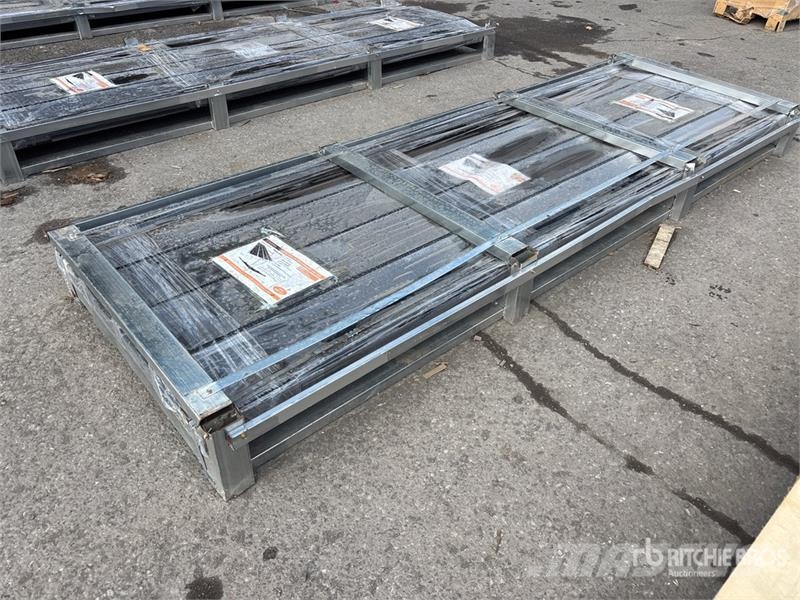  Quantity of (100)  STARVOX S3048F Galvalume Corrug Αναβατόρια και ανυψωτήρες υλικών