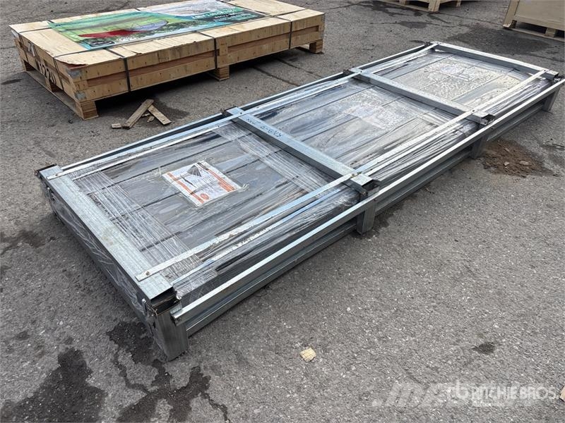  Quantity of (100)  STARVOX S3048F Galvalume Corrug Αναβατόρια και ανυψωτήρες υλικών