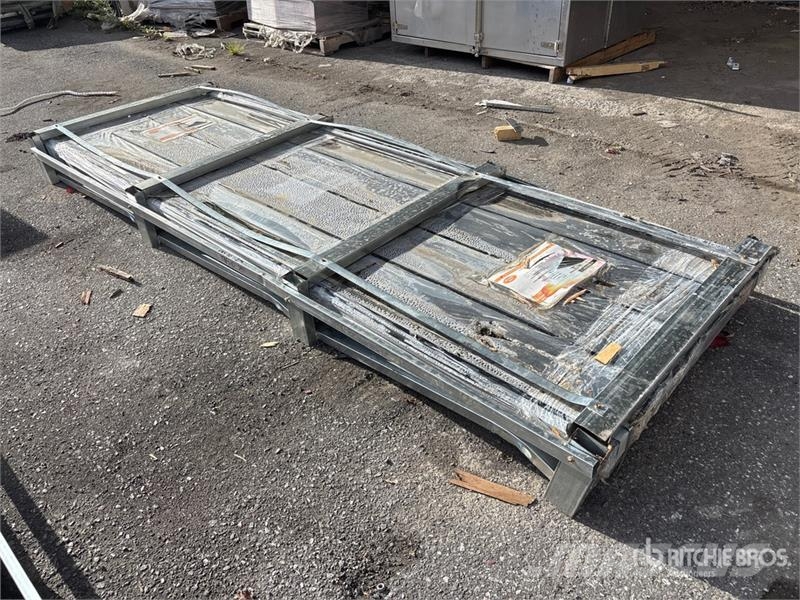  Quantity of (100)  STARVOX S3048F Galvalume Corrug Αναβατόρια και ανυψωτήρες υλικών