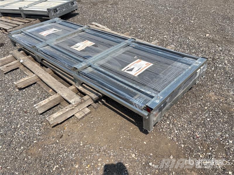 Quantity of (100)  STARVOX S3048F Galvalume Corrug Lyftblock, vinschar och materialhissar