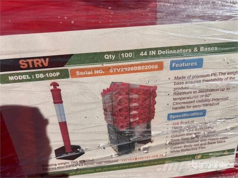 Quantity of (100) STARVOX DB-100P 44 in Delineato Transports- Citi