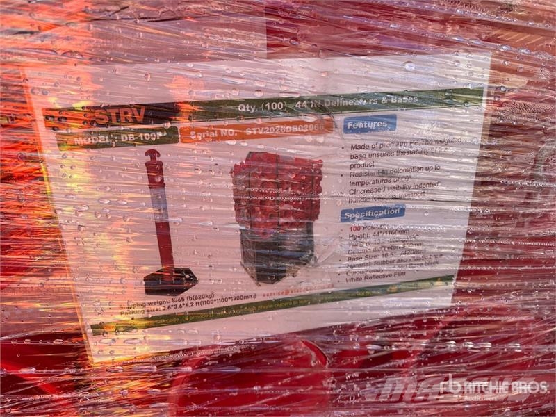  Quantity of (100)  STARVOX DB-100P 44 in Delineato Transportas - Kita