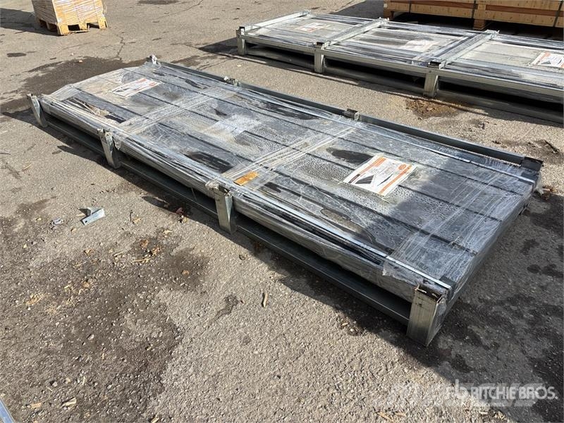  Quantity of (100)  STARVOX S3048F Galvalume Corrug Αναβατόρια και ανυψωτήρες υλικών