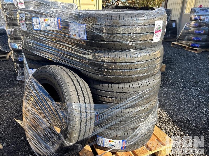 Quantity of (12) 205-65R-16C Tires (Unused) 轮胎、车轮、轮圈