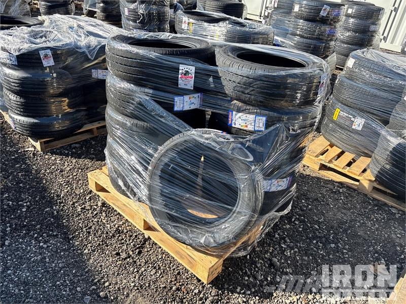 Quantity of (12) 205-65R-16C Tires (Unused) 轮胎、车轮、轮圈
