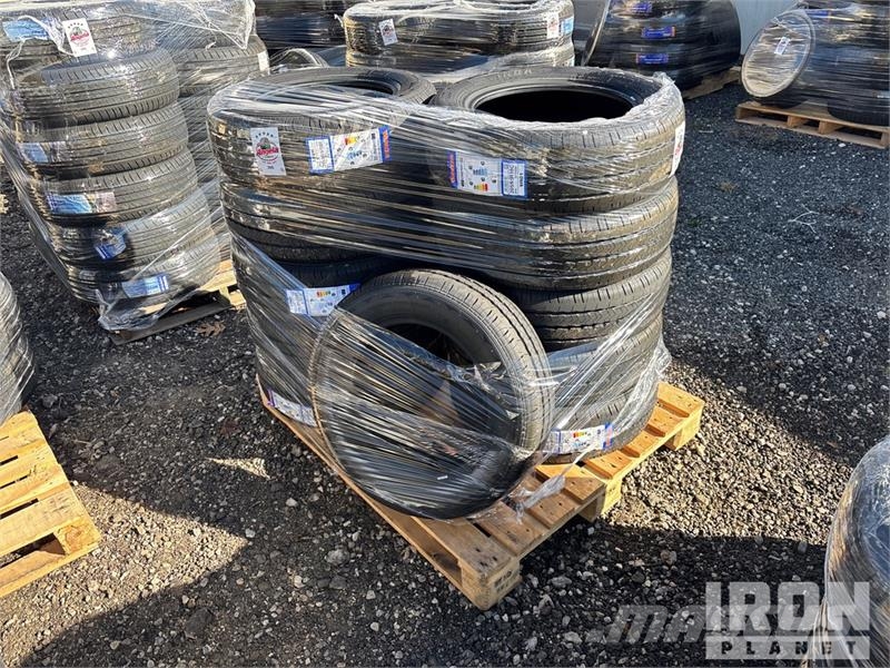 Quantity of (12) 205-65R-16C Tires (Unused) 轮胎、车轮、轮圈