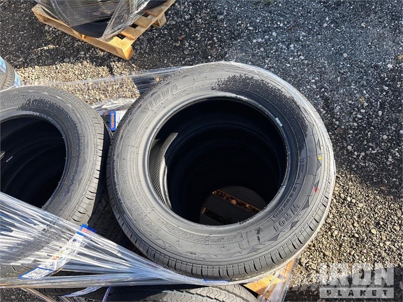 Quantity of (12) 205-65R-16C Tires (Unused) 轮胎、车轮、轮圈